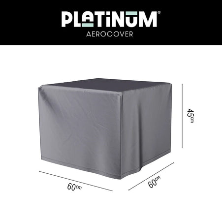 Platinum Platinum | AeroCovers | Lounge, Coffee, Fire Tables | Square/Rectangular |