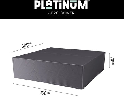 Platinum Platinum | AeroCovers | Lounge Sets  | Square/Rectangular |
