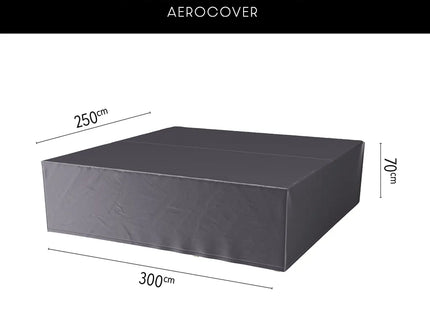 Platinum Platinum | AeroCovers | Lounge Sets  | Square/Rectangular |
