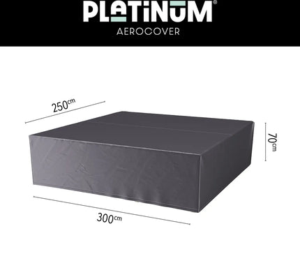 Platinum Platinum | AeroCovers | Lounge Sets  | Square/Rectangular |