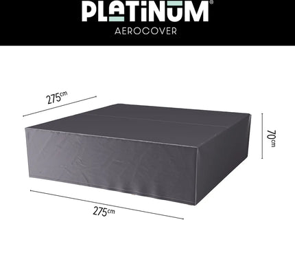 Platinum Platinum | AeroCovers | Lounge Sets  | Square/Rectangular |