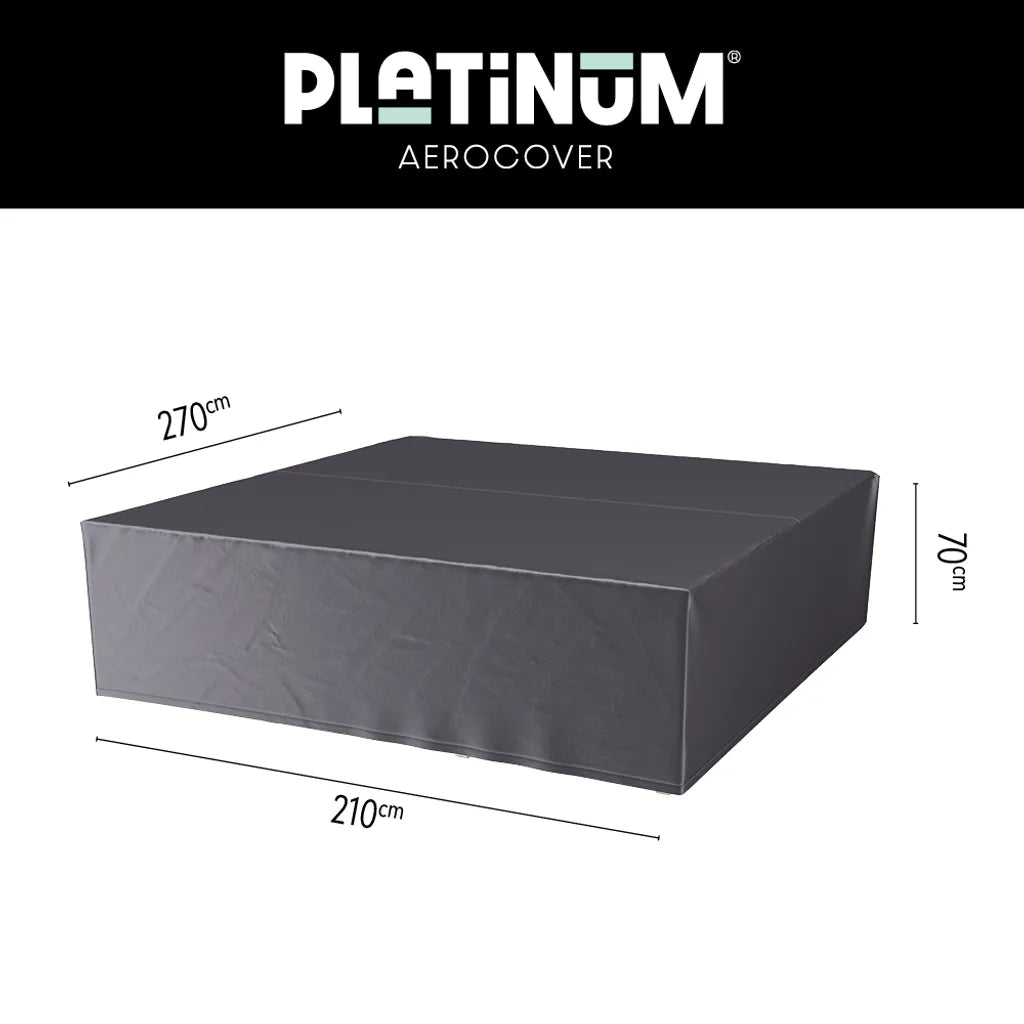 Lounge set cover 270x210xH70 (7938)