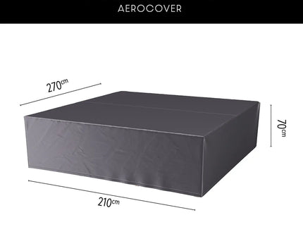 Platinum Platinum | AeroCovers | Lounge Sets  | Square/Rectangular |
