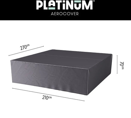 Platinum Platinum | AeroCovers | Lounge Sets  | Square/Rectangular |