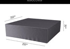 Lounge set cover 255x255xH70 (7934)