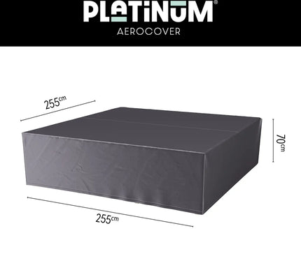 Platinum Platinum | AeroCovers | Lounge Sets  | Square/Rectangular |