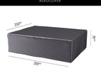 Lounge set cover 250x200xH70 (7996)