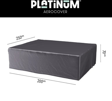 Platinum Platinum | AeroCovers | Lounge Sets  | Square/Rectangular |