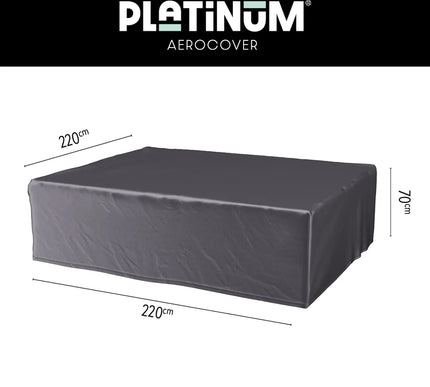Platinum Platinum | AeroCovers | Lounge Sets  | Square/Rectangular |
