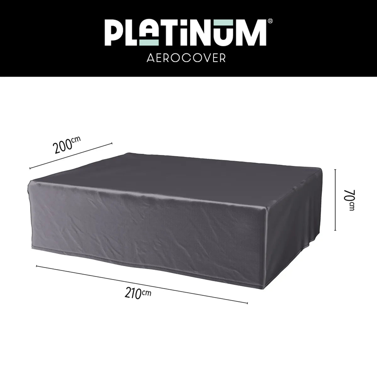 Lounge set cover 210x200xH70 (7932)