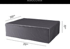 Lounge set cover 210x200xH70 (7932)
