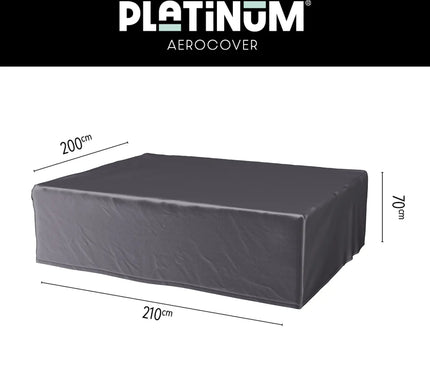 Platinum Platinum | AeroCovers | Lounge Sets  | Square/Rectangular |