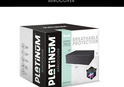 Platinum Platinum | AeroCovers | Lounge Sets  | Square/Rectangular |