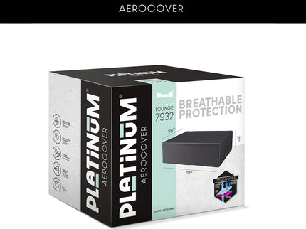 Platinum Platinum | AeroCovers | Lounge Sets  | Square/Rectangular |