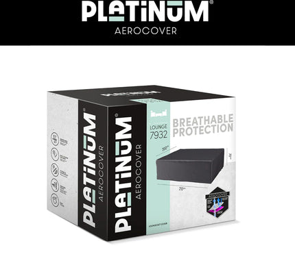 Platinum Platinum | AeroCovers | Lounge Sets  | Square/Rectangular |