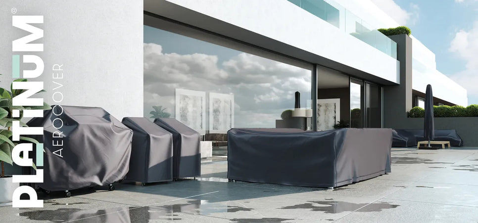 Platinum Platinum | AeroCovers | Lounge Sets  | Square/Rectangular |