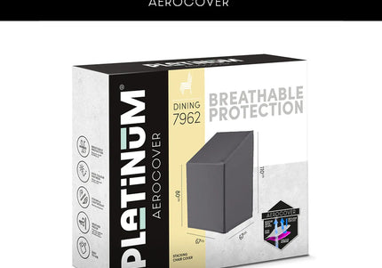 Platinum Platinum | AeroCovers | Stacking chair cover |