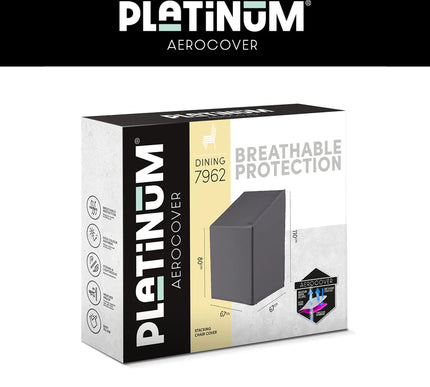 Platinum Platinum | AeroCovers | Stacking chair cover |