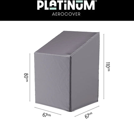 Platinum Platinum | AeroCovers | Stacking chair cover |