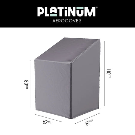 Platinum Platinum | AeroCovers | Stacking chair cover |