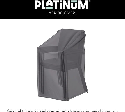 Platinum Platinum | AeroCovers | Stacking chair cover |