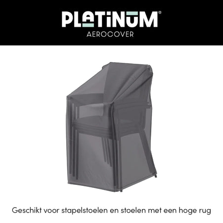 Platinum Platinum | AeroCovers | Stacking chair cover |