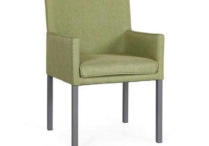 SUNS tuinmeubelen Antas | Diner Stoel | Matt Royal Grey Frame