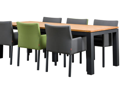 SUNS tuinmeubelen Antas | Diner Stoel | Matt Royal Grey Frame