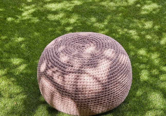 SUNS tuinmeubelen Arezzo poef | Rond |