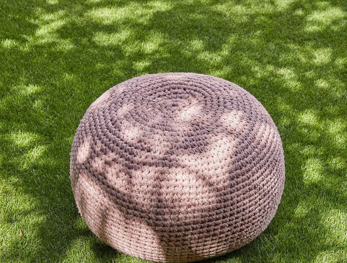 SUNS tuinmeubelen Arezzo poef | Rond |