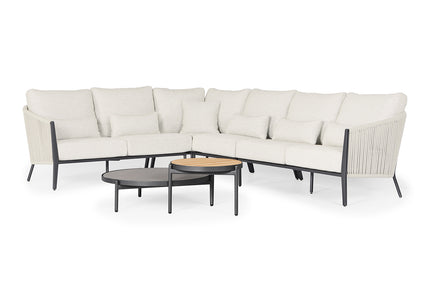 SUNS tuinmeubelen Avero | Loungeset | Grote Hoekosptelling