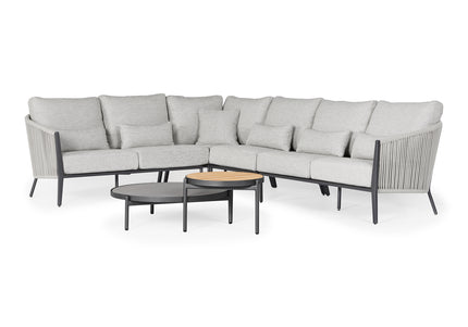 SUNS tuinmeubelen Avero | Loungeset | Grote Hoekosptelling