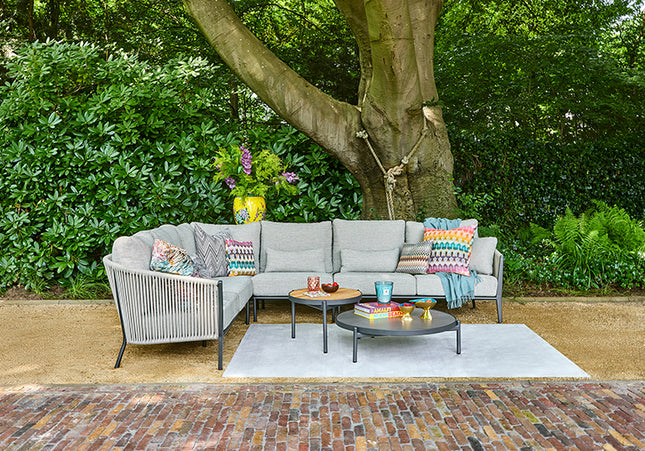 SUNS tuinmeubelen Avero | Loungeset | Grote Hoekosptelling