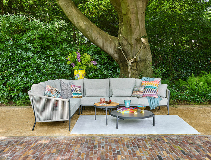 SUNS tuinmeubelen Avero | Loungeset | Grote Hoekosptelling