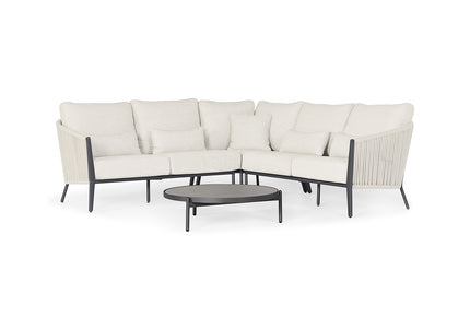 SUNS tuinmeubelen Avero | Loungeset | Kleine Hoekosptelling