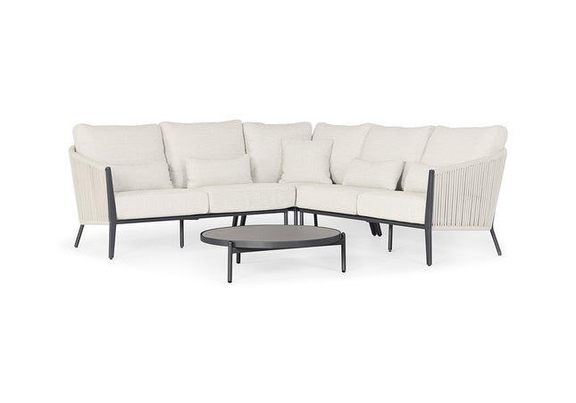 SUNS tuinmeubelen Avero | Loungeset | Kleine Hoekosptelling