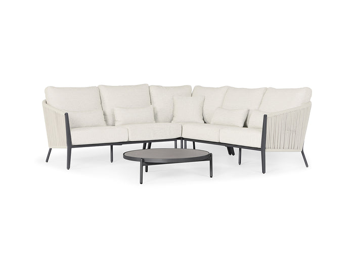 SUNS tuinmeubelen Avero | Loungeset | Kleine Hoekosptelling