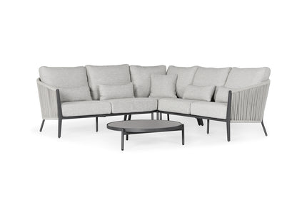 SUNS tuinmeubelen Avero | Loungeset | Kleine Hoekosptelling