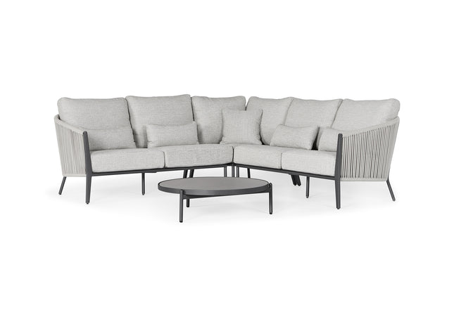 SUNS tuinmeubelen Avero | Loungeset | Kleine Hoekosptelling