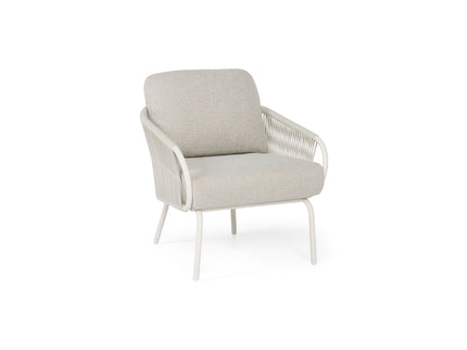 SUNS tuinmeubelen Dolce | Low-dining Tuinstoel | Camel Sand Frame