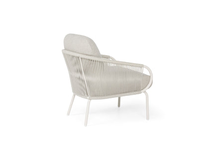 SUNS tuinmeubelen Dolce | Low-dining Tuinstoel | Camel Sand Frame