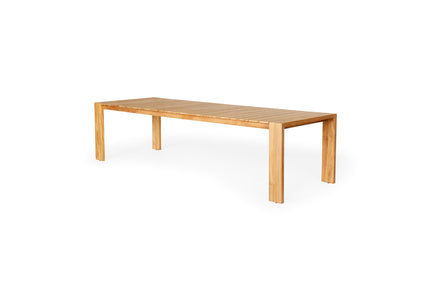 SUNS tuinmeubelen Erice | Tuintafel | Teak