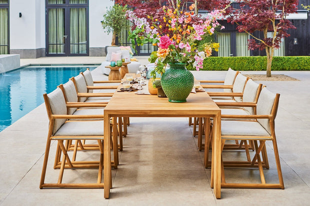SUNS tuinmeubelen Erice | Tuintafel | Teak