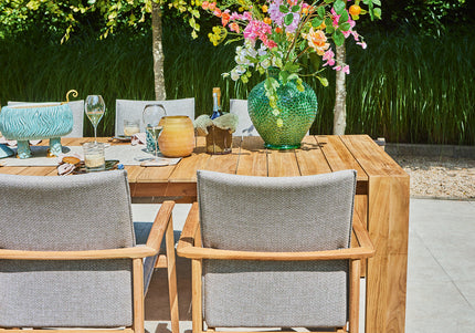 SUNS tuinmeubelen Erice | Tuintafel | Teak
