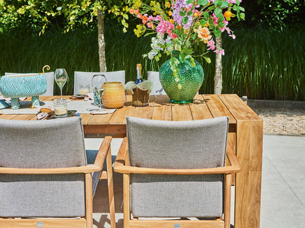 SUNS tuinmeubelen Erice | Tuintafel | Teak