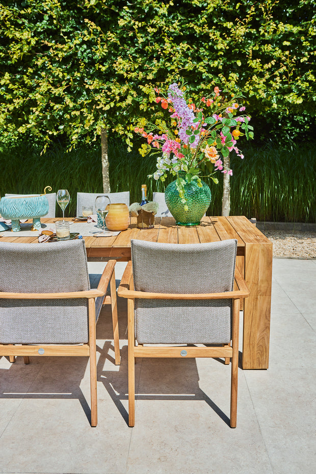 SUNS tuinmeubelen Erice | Tuintafel | Teak