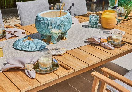 SUNS tuinmeubelen Erice | Tuintafel | Teak