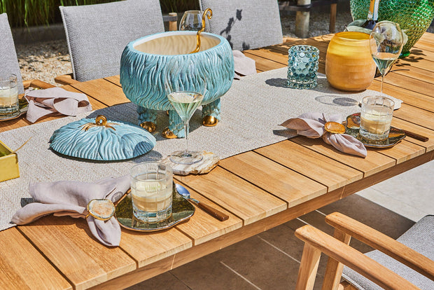 SUNS tuinmeubelen Erice | Tuintafel | Teak