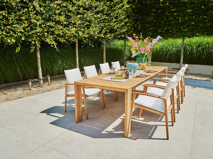SUNS tuinmeubelen Erice | Tuintafel | Teak