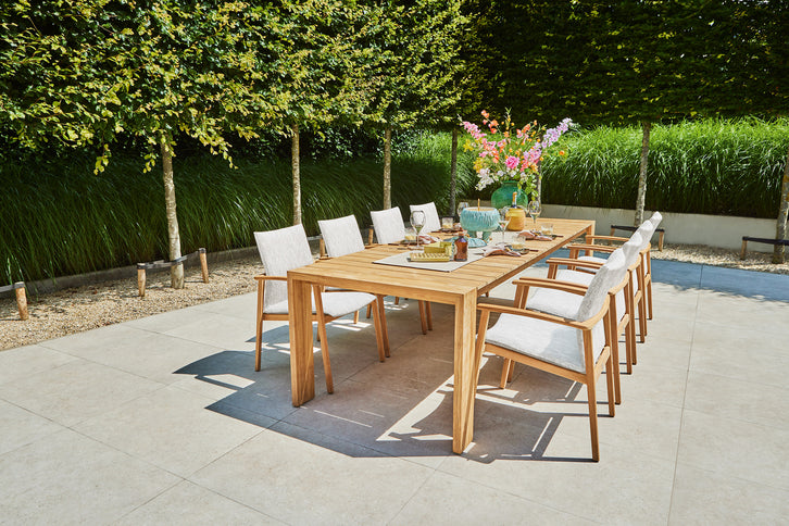 SUNS tuinmeubelen Erice | Tuintafel | Teak